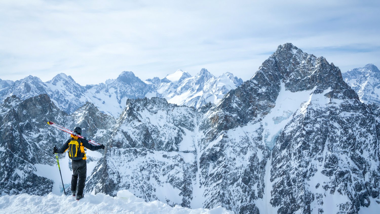 Journée en Ski de Randonnée aux Deux Alpes