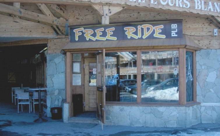 Bar Le Free Ride à Alpe d'Huez