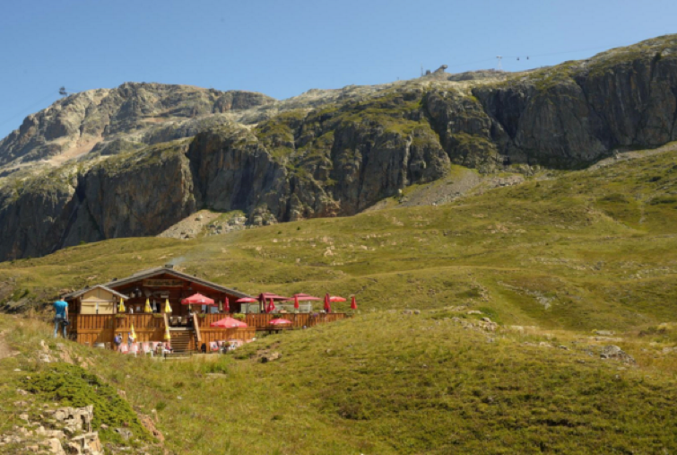 Restaurant Le Chalet du Lac Besson à Alpe d'Huez