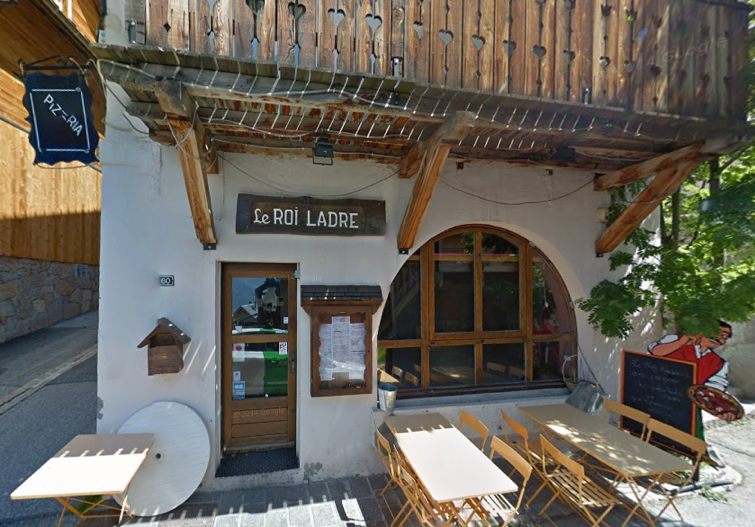 Restaurant Le Roy Ladre à Alpe d'Huez
