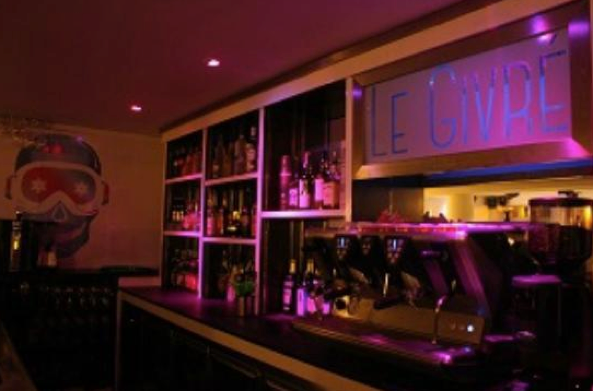 Bar Le Givré à Tignes